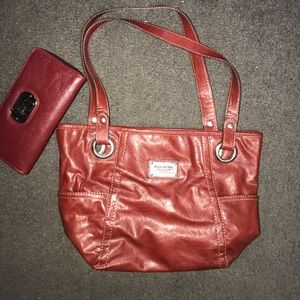 Relic Handbag and Liz Claiborne wallet